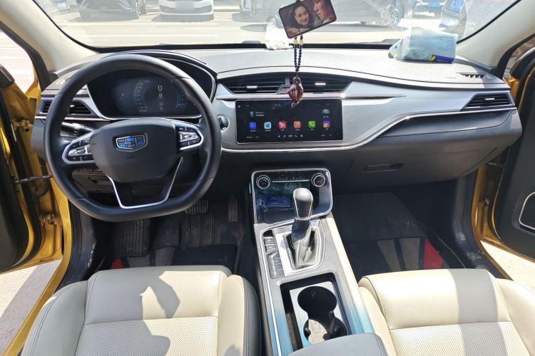 Used Geely Auto Binray 2018 14T CVT Binyi Edition Center Console