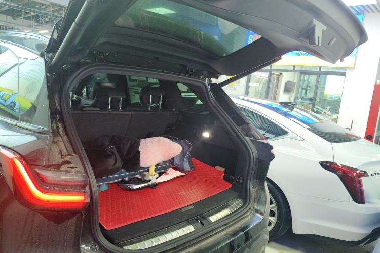 Used Nio ES6 2022 100kWh Performance Version Trunk