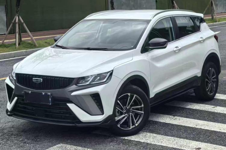 Used Geely Auto Coolray 2023 1.5T DCT Platinum Edition Guazi used car, China used car export, Used car for sale, Used  cars, Cheapest cars for sale