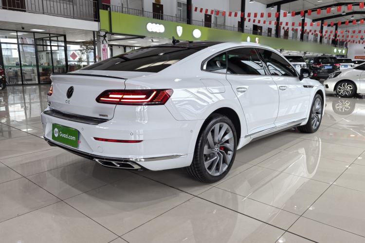 Used Volkswagen FAW-Volkswagen CC 2025 380TSI Striking All-Inclusive Edition Exterior 3