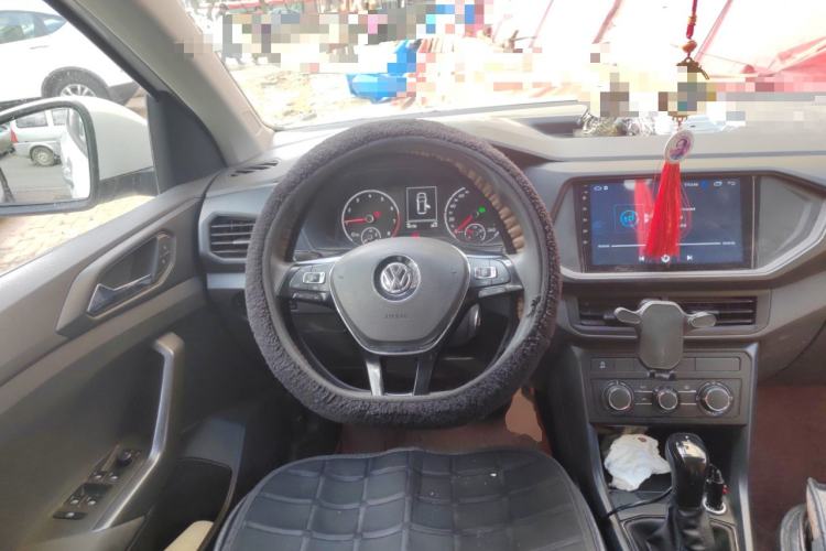 Used Volkswagen T-Cross 2020 1.5L Automatic Fashion Edition Steering Wheel