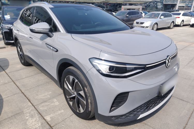 Used Volkswagen ID.4 CROZZ 2024 Pure Edition Limited Edition Front Right 45 Deg