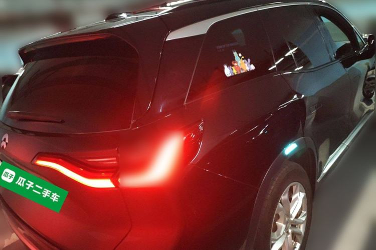 Used Nio ES8 2022 75 kWh Six-Seater Version Rear Right 45 Deg