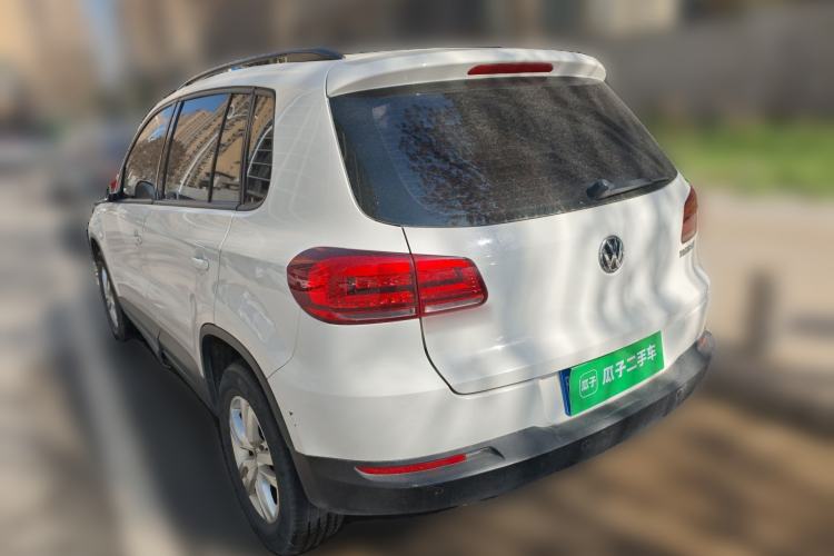 Used Volkswagen Tiguan 2016 300TSI Automatic Two-Wheel Drive Trend Edition Rear Left 45 Deg
