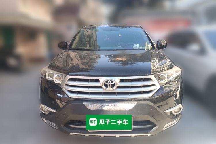 Used Toyota Highlander 2012 2.7L Two-Wheel Drive 7-Seater Luxury Edition
