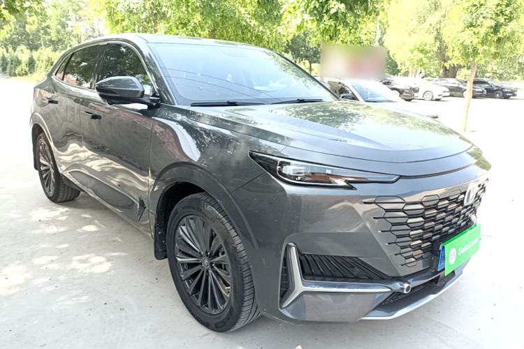 Used CHANGAN UNI-K 2021 2.0T Excellence Edition Front Right 45 Deg