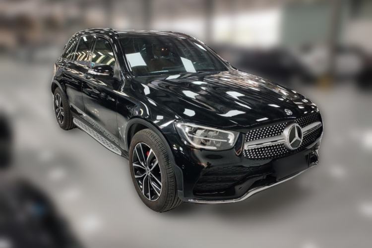 Used Mercedes-Benz GLC 2020 Facelift GLC 300 L 4MATIC Dynamic Edition Front Right 45 Deg