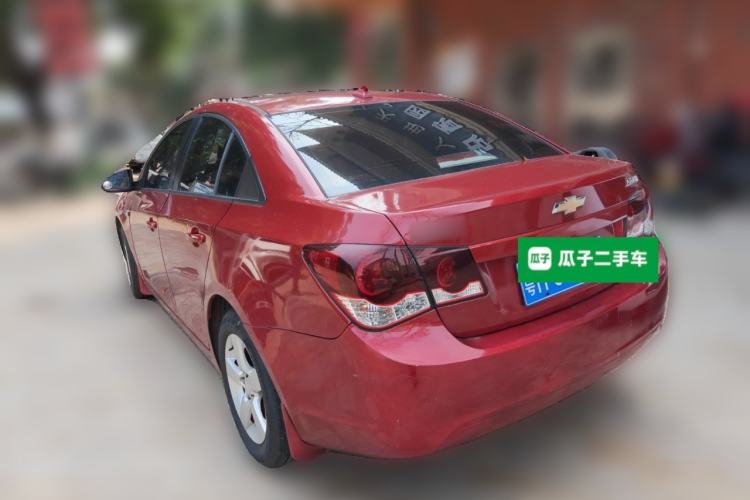 Used Chevrolet Cruze 2013 1.6L SE WTCC Edition MT Rear Left 45 Deg