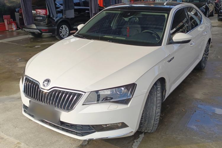 Used Skoda Superb 2018 TSI330 DSG Luxury Edition China V Standard