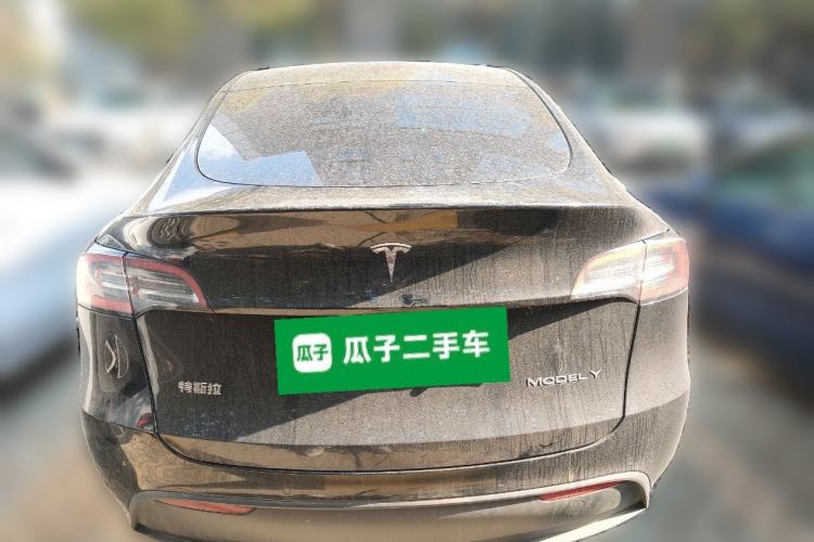 Used Tesla Model Y 2021 Standard Range Rear-Wheel Drive Version Rear