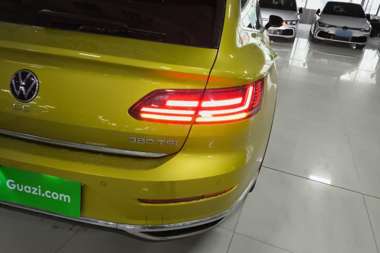 Used Volkswagen FAW-Volkswagen CC 2021 Estate Car 380TSI Vizion Edition