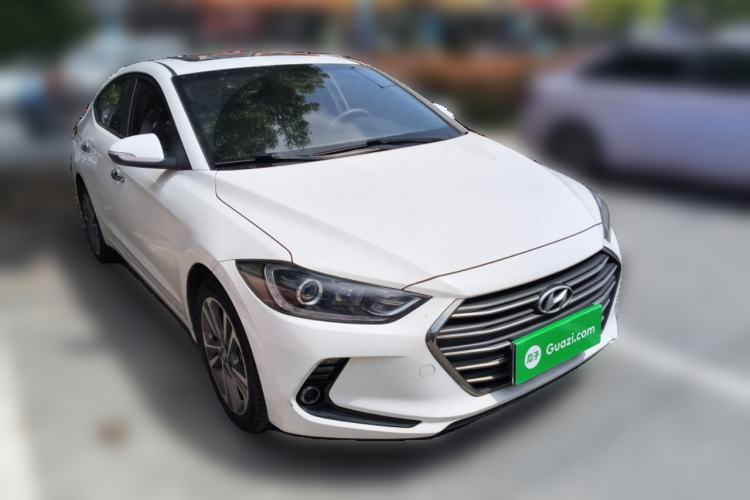 Used Hyundai Elantra (6th Generation / Lingdong) 2016 1.6L Automatic ZhiXuan – Elite Version