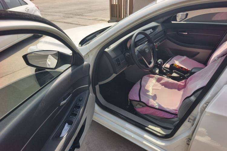 Used BAIC Senova D50 2014 1.5L CVT Standard Edition