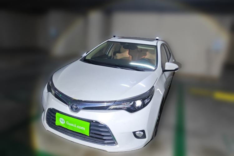 Used Toyota Levin 2014 1.8 GS CVT Elite Edition