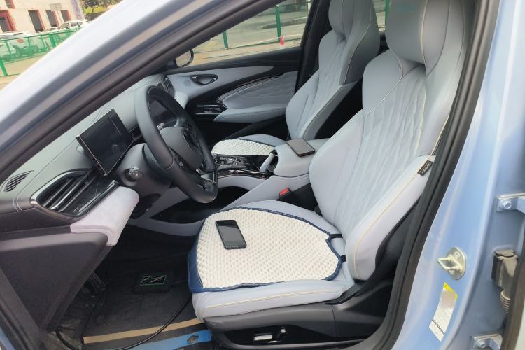 Used BYD Seal 2022 550 km Standard Range Rear-Wheel Drive Elite Version Left Front Seat