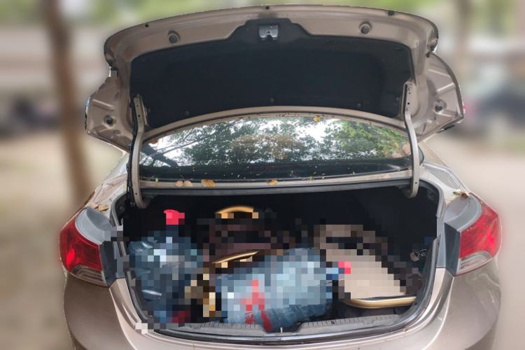 Used Hyundai Elantra (5th Generation / Langdong) 2015 1.6L Automatic Luxury Model Trunk