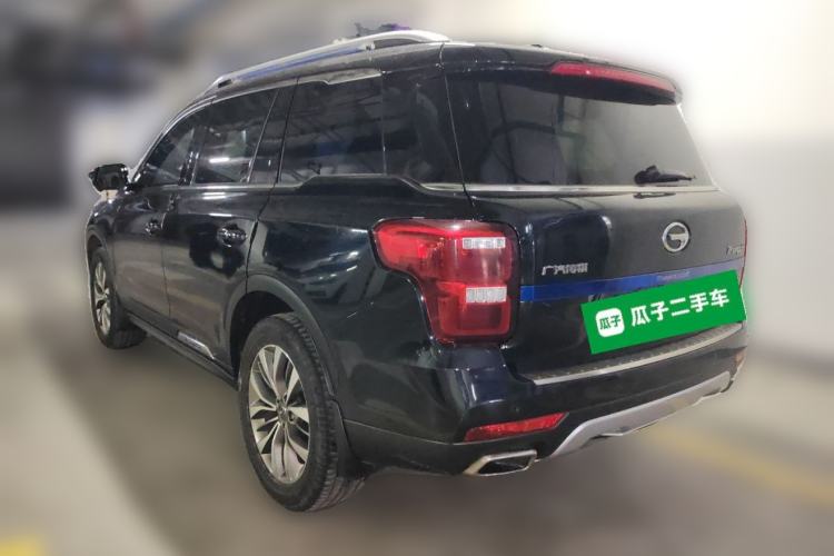 Used GAC Trumpchi GS8 2017 320T Two-Wheel Drive Luxury Smart Connectivity Version (7 Seats)
