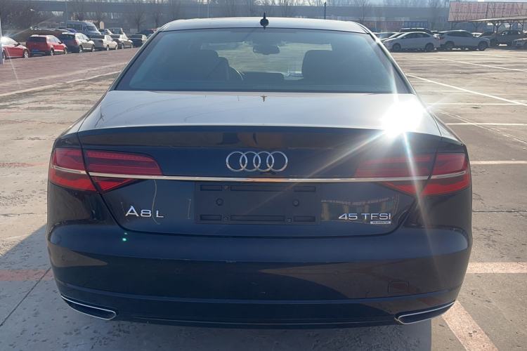 Used Audi A8 2017 A8L 45 TFSI quattro Comfort model
