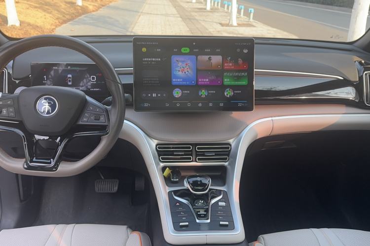 Used BYD Song Pro New Energy 2024 HONOR Edition DM-i 110KM Excellence Model