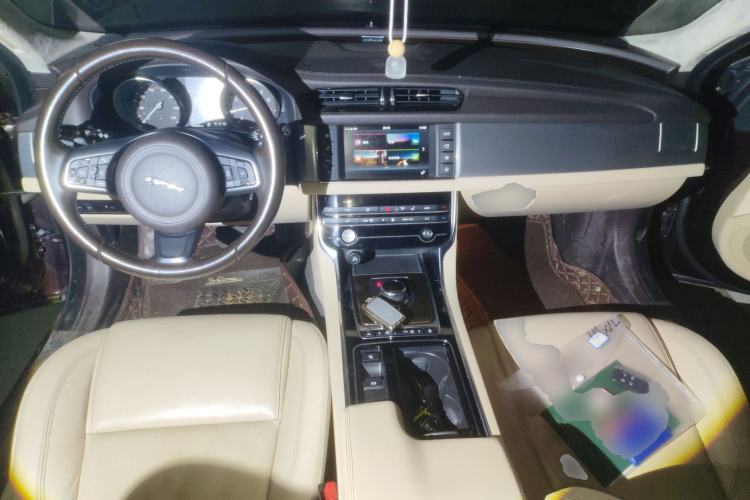 Used Jaguar XFL 2017 XFL 2.0T 200PS Elite Edition