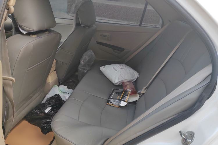 Used Soueast V3 Lingyue 2015 1.5L Manual Happiness Edition Left Rear Seat