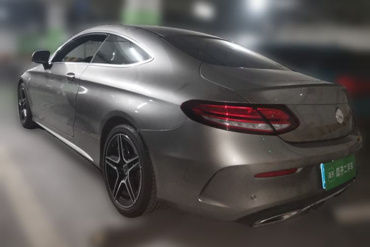 Used Mercedes-Benz C-Class 2020 C 260 Coupe