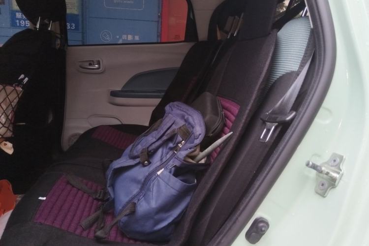 Used CHANGAN Benni E-Star 2021 National Edition Colorful Version Lithium Iron Phosphate (31.86 kWh)
