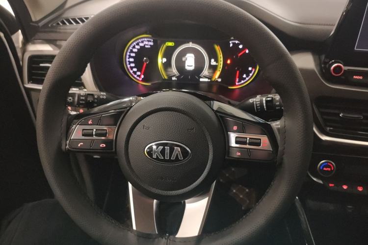 Used Kia Sportage R 2019 2.0L Automatic Smart Luxury Edition Steering Wheel
