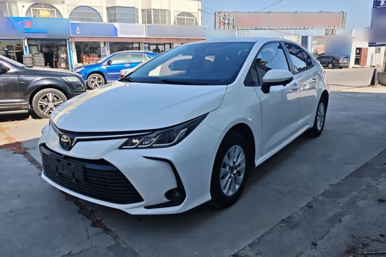 Used Toyota Corolla 2019 1.2T S-CVT GL Pioneer Edition
