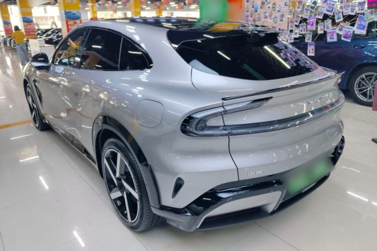 Used Xiaomi Auto YU7 2025 Ultra-Long Range High-Performance All-Wheel-Drive Max Edition Rear Left 45 Deg