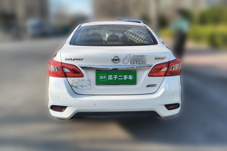 Used Nissan Sylphy 2019 1.6XV CVT Smart Connect Luxury Edition China VI Standard Rear