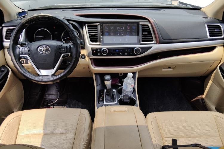 Used Toyota Highlander 2015 2.0T Four-Wheel Drive Luxury Edition 7-Seater
