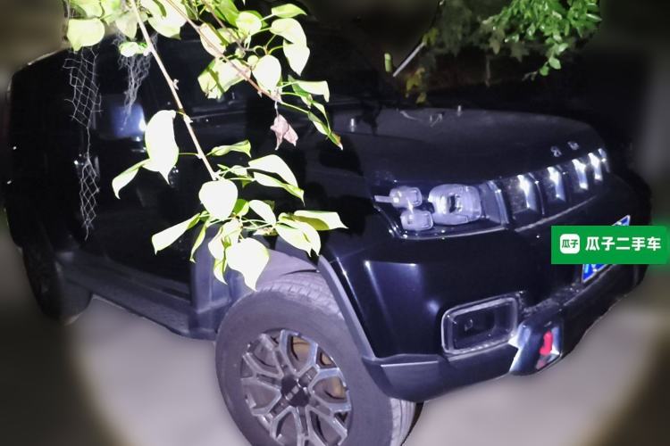 Used BAIC Off-Road BJ40 2020 2.0T Automatic Four-Wheel Drive Urban Hunter Edition Prestige Version