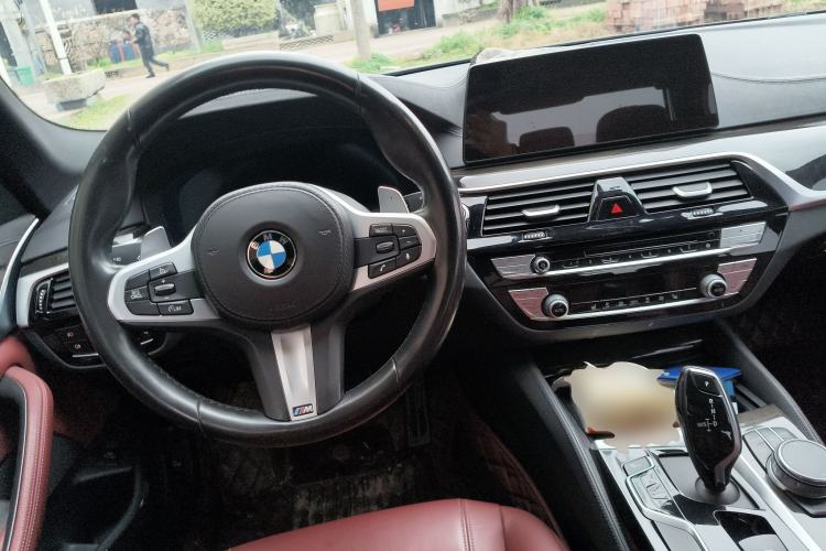 Used BMW 5 Series 2019 530Li Leading Model M Sport Package
