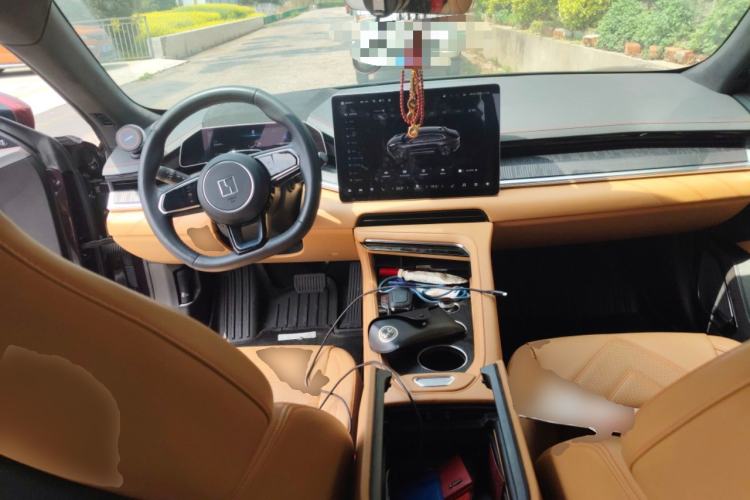 Used Zeekr 001 2022 Ultra-Long Range Dual-Motor ME Version Center Console