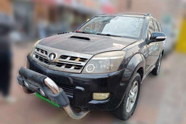 Used Haval H3 2009 Leading Edition 2.5 TCI Two-Wheel-Drive Luxury Model