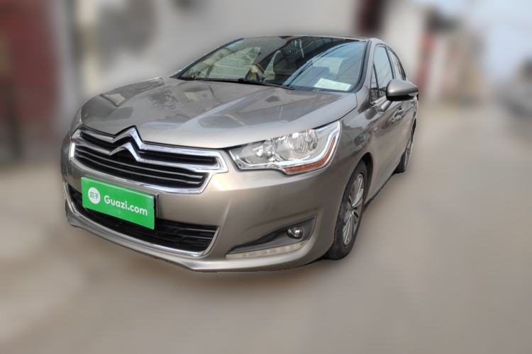 Used Citroen C4L 2014 1.8L Intelligent Drive Manual Enjoyment Model