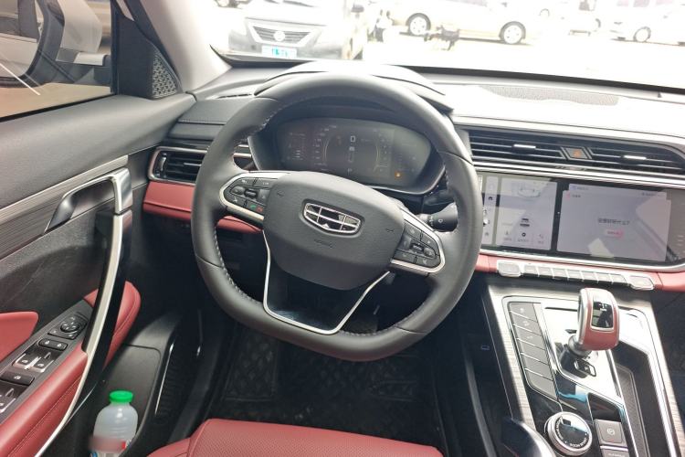 Used Geely Auto Emgrand X7 Sport 2022 Boyue X 1.8TD DCT ZhiZun Edition