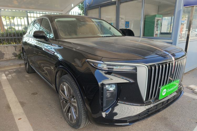 Used Hongqi E-HS9 2021 460 km Range Flagship Edition Six-Seater