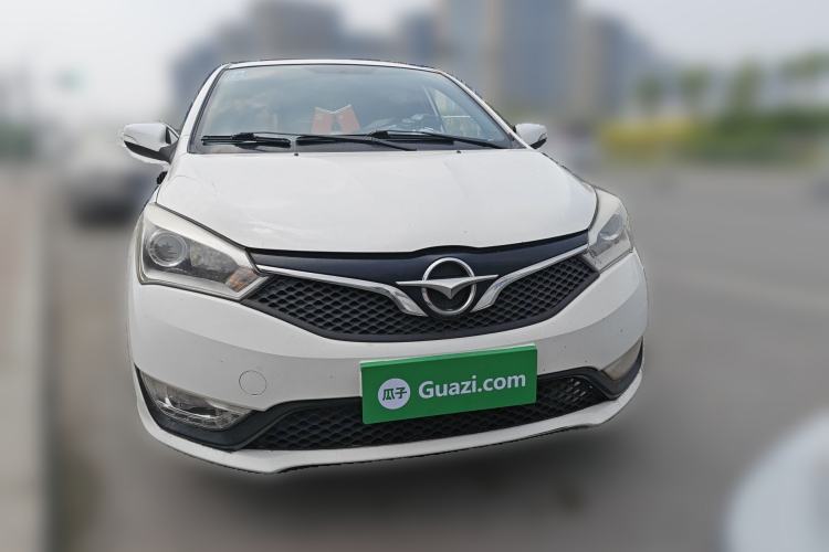 Used Haima M3 2016 1.5L Manual Comfort Model with Sunroof
