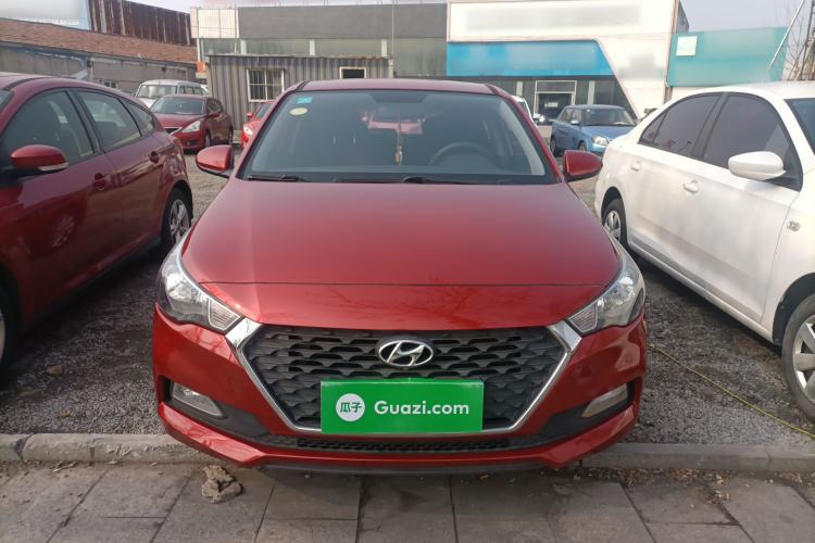Used Hyundai Verna RV 2017 1.4L Automatic Cool Edition GLS China V Emission Standard