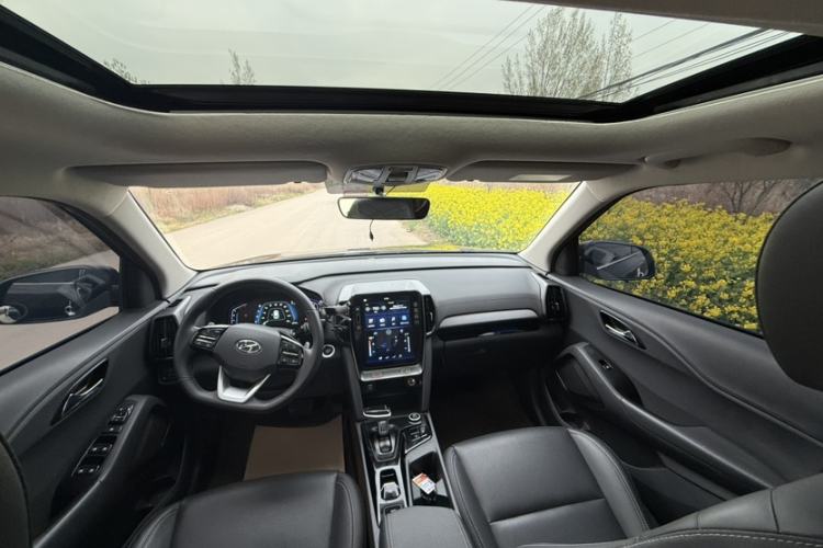 Used Hyundai ix35 2021 240TGDi DCT Two-Wheel-Drive GLS Leading Edition Interior 1