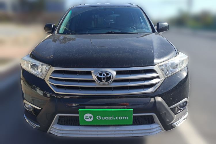 Used Toyota Highlander 2012 2.7L Two-Wheel Drive 7-Seater Luxury Edition
