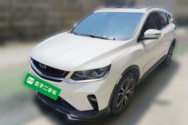 Used Geely Auto Coolray 2019 Sport Model 260T DCT Battle China V Standard