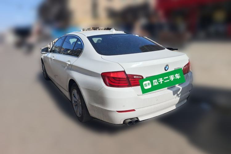 Used BMW 5 Series 2013 525Li Luxury Model Rear Left 45 Deg