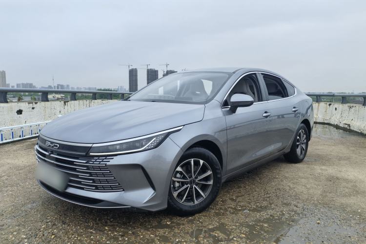 Used BYD Destroyer 05 2024 HONOR Edition DM-i 55KM Luxury Model