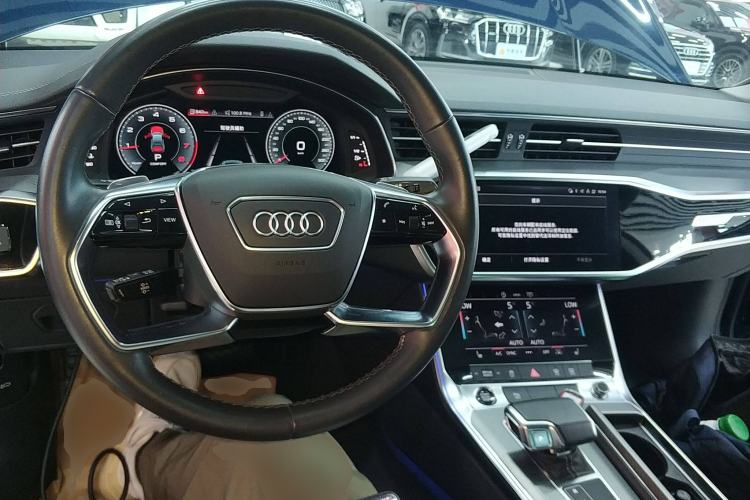 Used Audi A7L 2022 45 TFSI S-line Dream-Building Edition