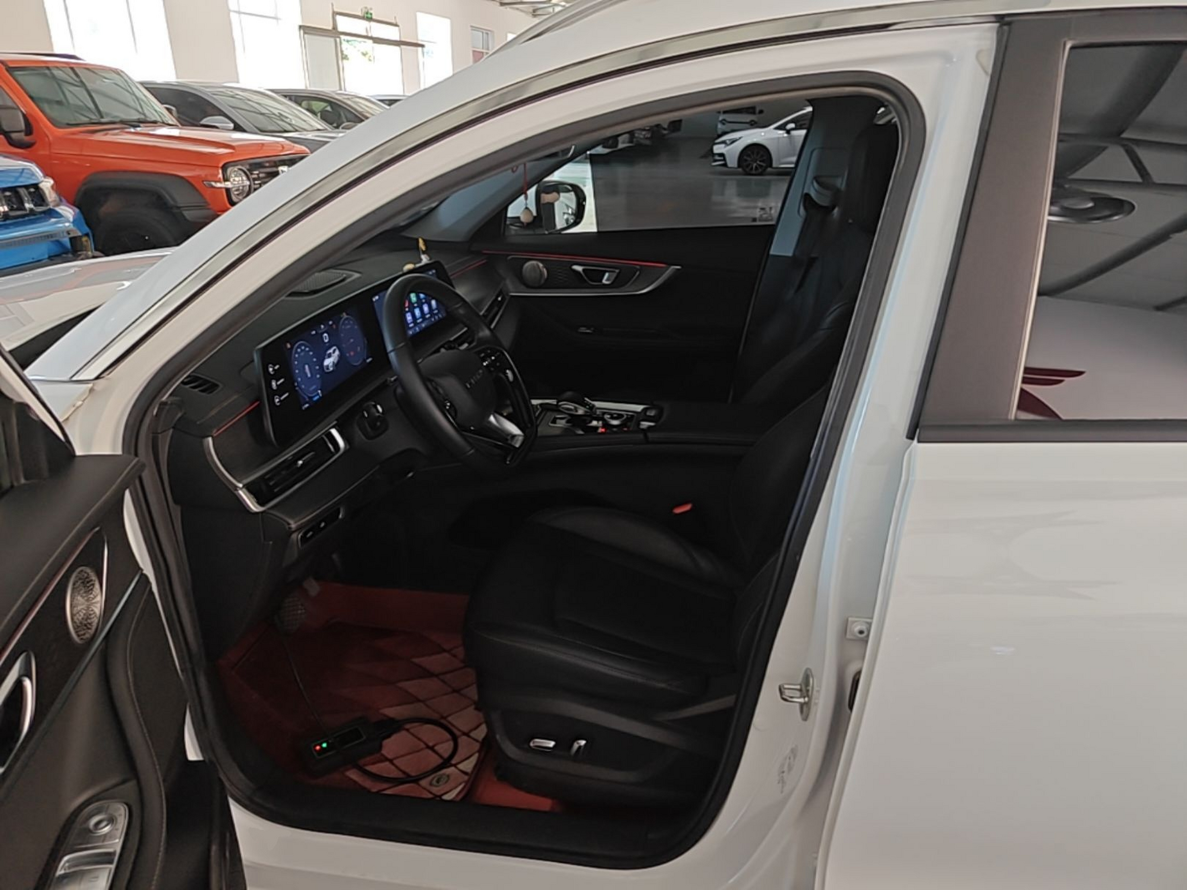 Avant de la voiture