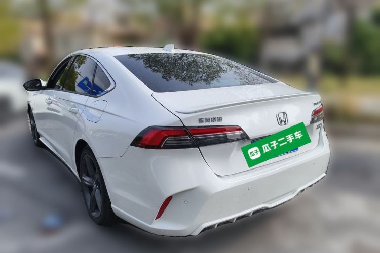 Used Honda Inspire 2025 260TURBO Elite Edition Rear Left 45 Deg