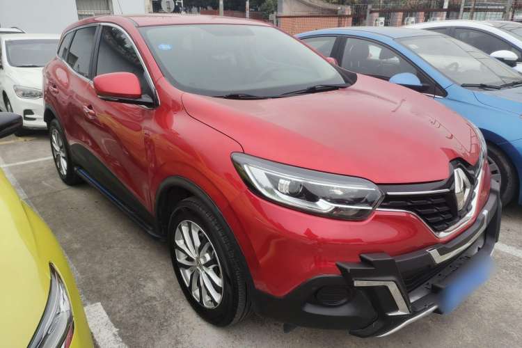 Used Renault Kadjar 2017 2.0L Two-Wheel Drive Fashion Edition